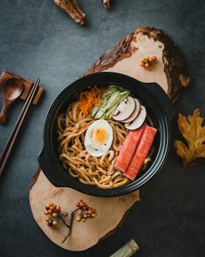 Shared Chinese dishes on a table