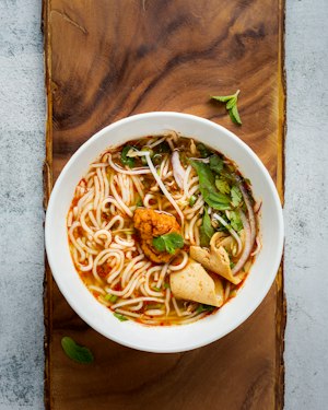 Fresh noodles