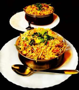Street food noodles